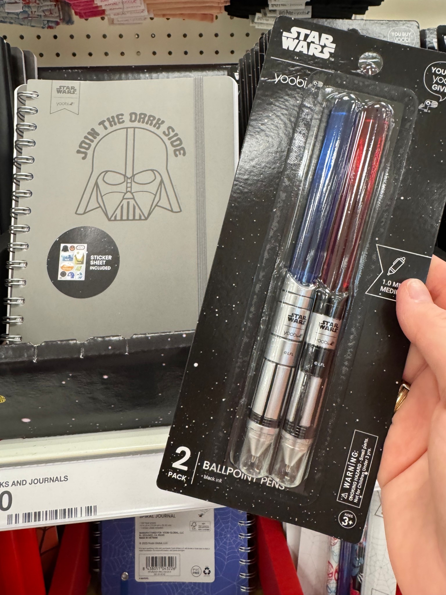 Yoobi is one of our favorites for the give-back component, but look how fun this Star Wars collab is! 

#LTKSeasonal #LTKFamily