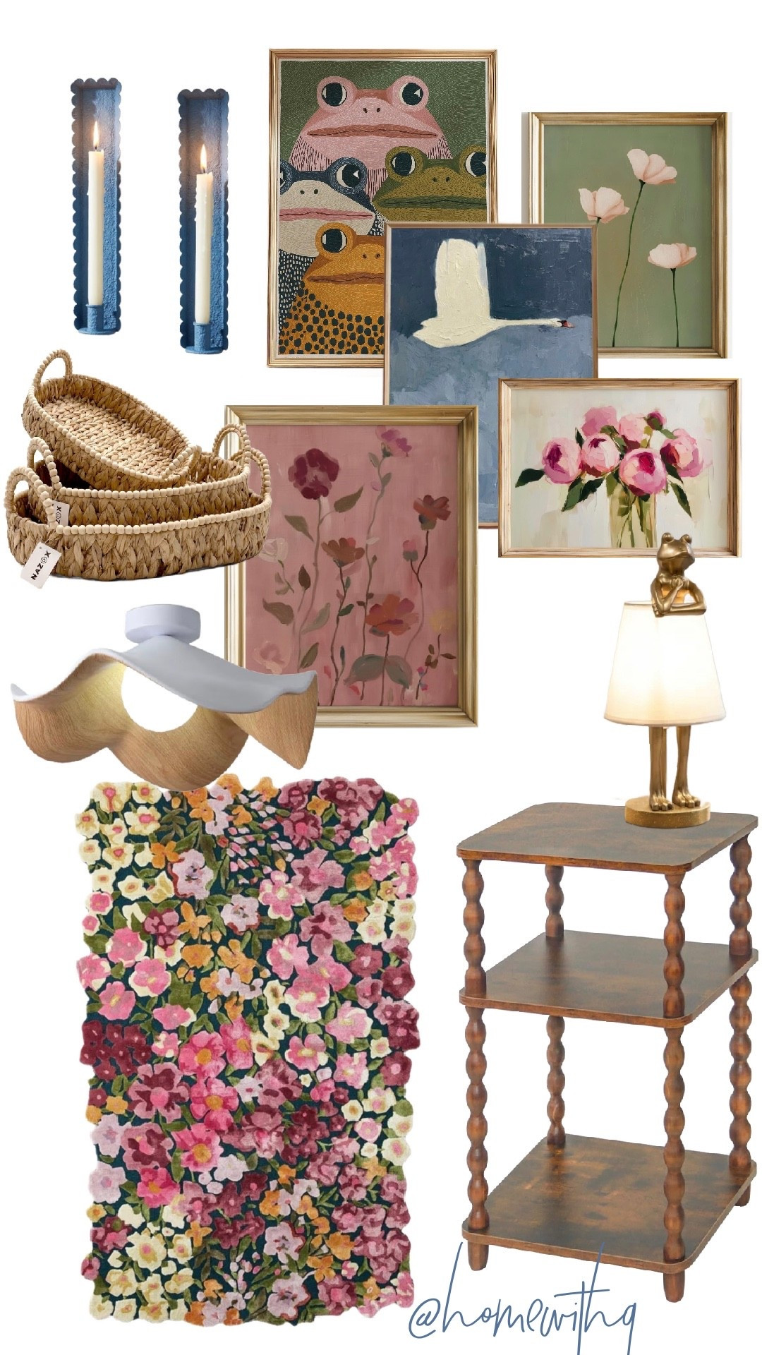 Started casually putting a “design board” together for my soon-to-be little hallway makeover and it quickly escalated. I love this combo of products so much that I think I need to turn it into a real life space!



#LTKHome