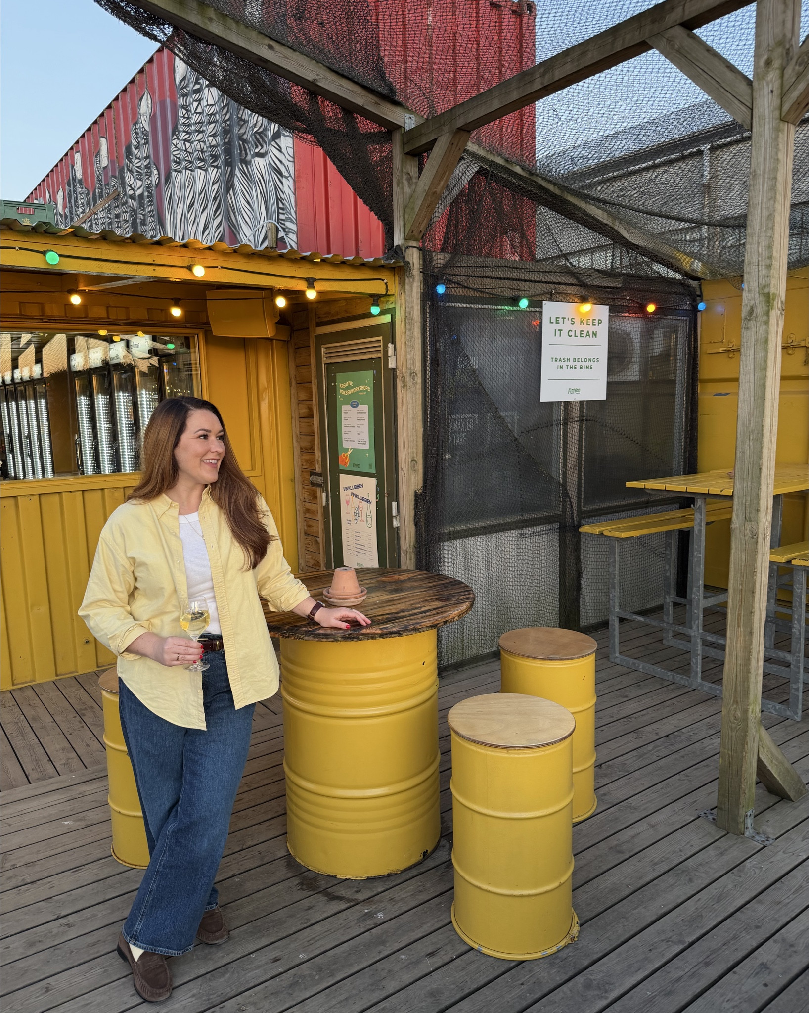 When you’re cool like the Copenhagen girls😂 

Yellow button down- Xl
Wide leg jeans- 12P
Ribbed tank- large
Brown belt- 95
Loafers- keep regular size for a wide foot, size down if normal or narroww

#LTKTravel #LTKMidsize #LTKootd