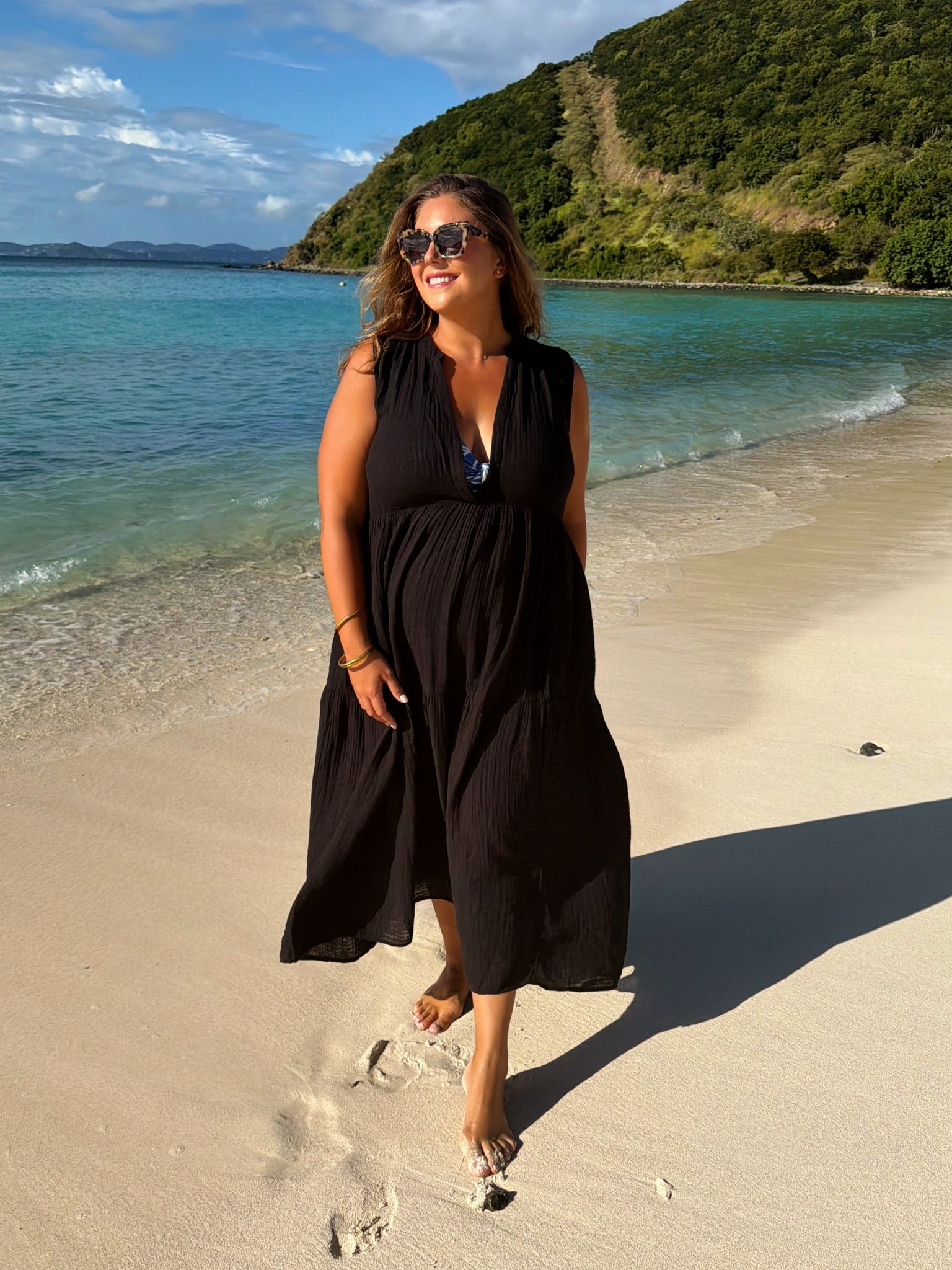 Wearing size 1X in dress - use CARALYN30 at Anthropologie through 11/23

#LTKSaleAlert #LTKPlusSize #LTKSeasonal