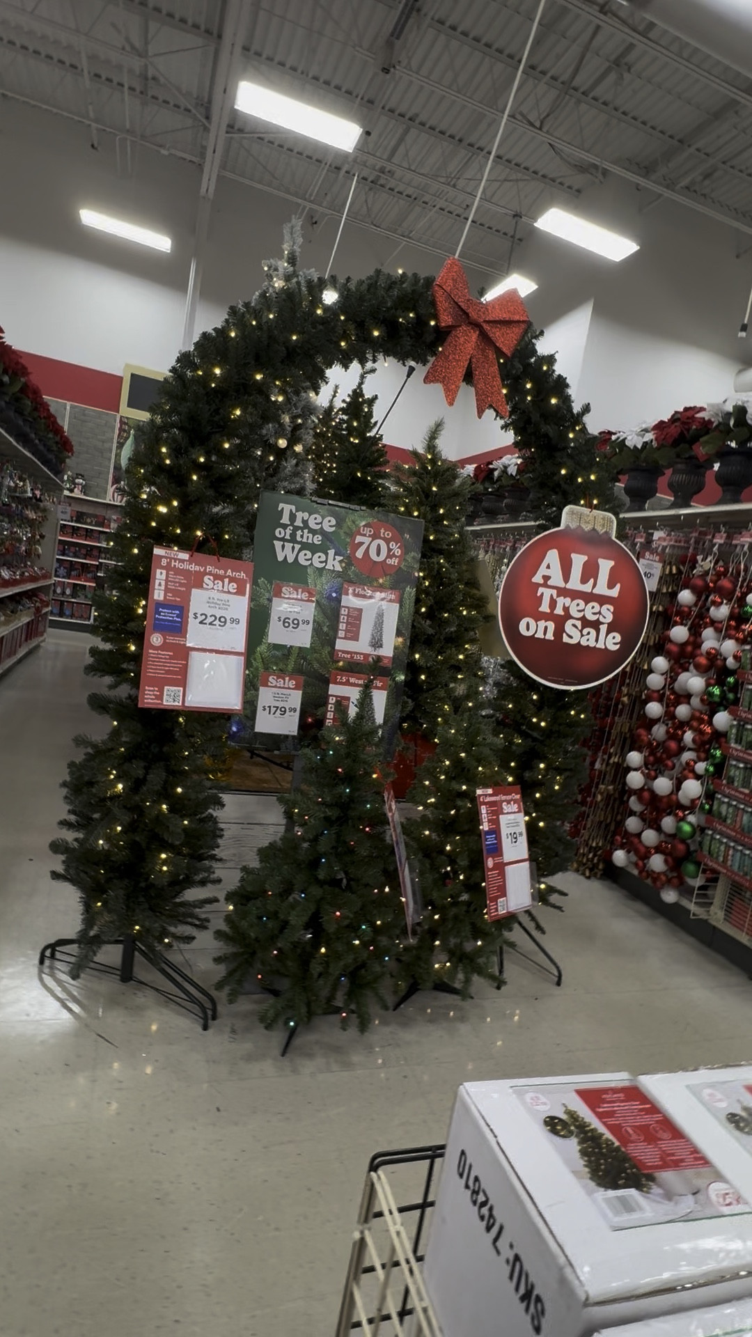 Hey girl! Heads up—Christmas trees are already on sale at Michaels! 🎄 If you’re like me and ready to get your holiday vibes going, check out these trees (click on the product to grab one). 

#ChristmasAtMichaels #HolidayDecor #ChristmasTreeFinds #DeckTheHalls #MichaelsSale #HolidayVibes #christmastrees kimalwaysknows

#LTKVideo #LTKSeasonal #LTKHoliday