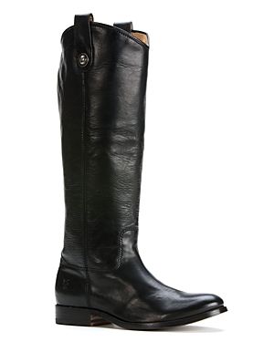 Frye Flat Riding Boots - Melissa Button Extended Calf | Bloomingdale's (US)