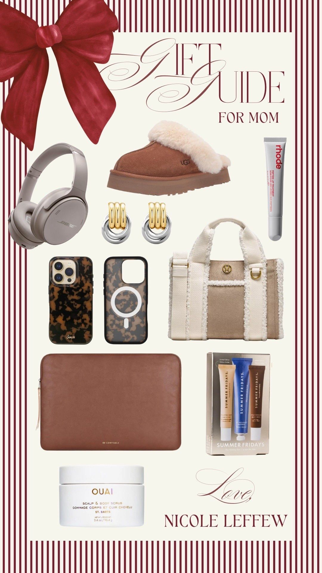Gift Guide For Mom. Special finds that are also practical and she will love. 

 

#LTKGiftGuide #LTKHoliday #LTKSeasonal