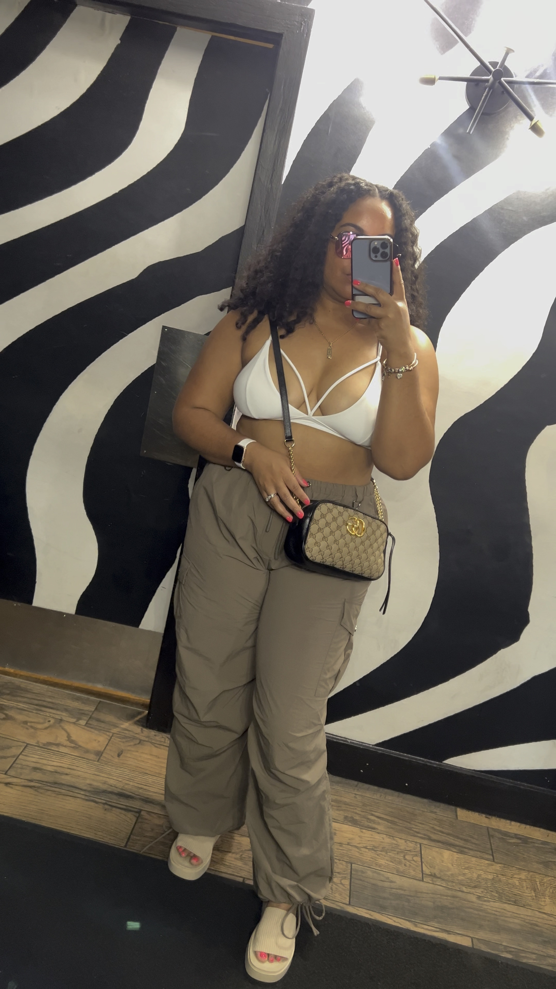 Comfortable Bralette and sandals 

#LTKplussize #LTKmidsize