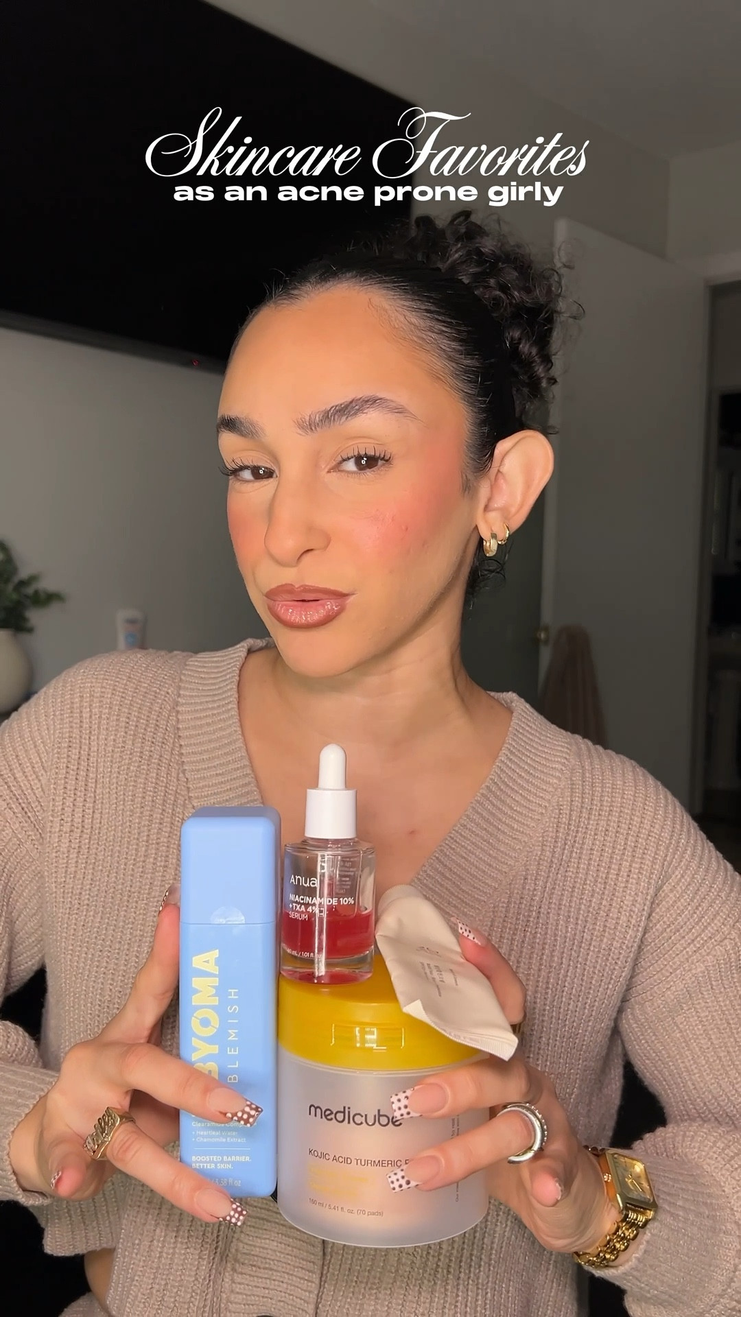 Sharing my favorite products to use as an acne prone girl 🫧 if you know me you know it’s going to be Korean skincare ! 

#LTKBeauty