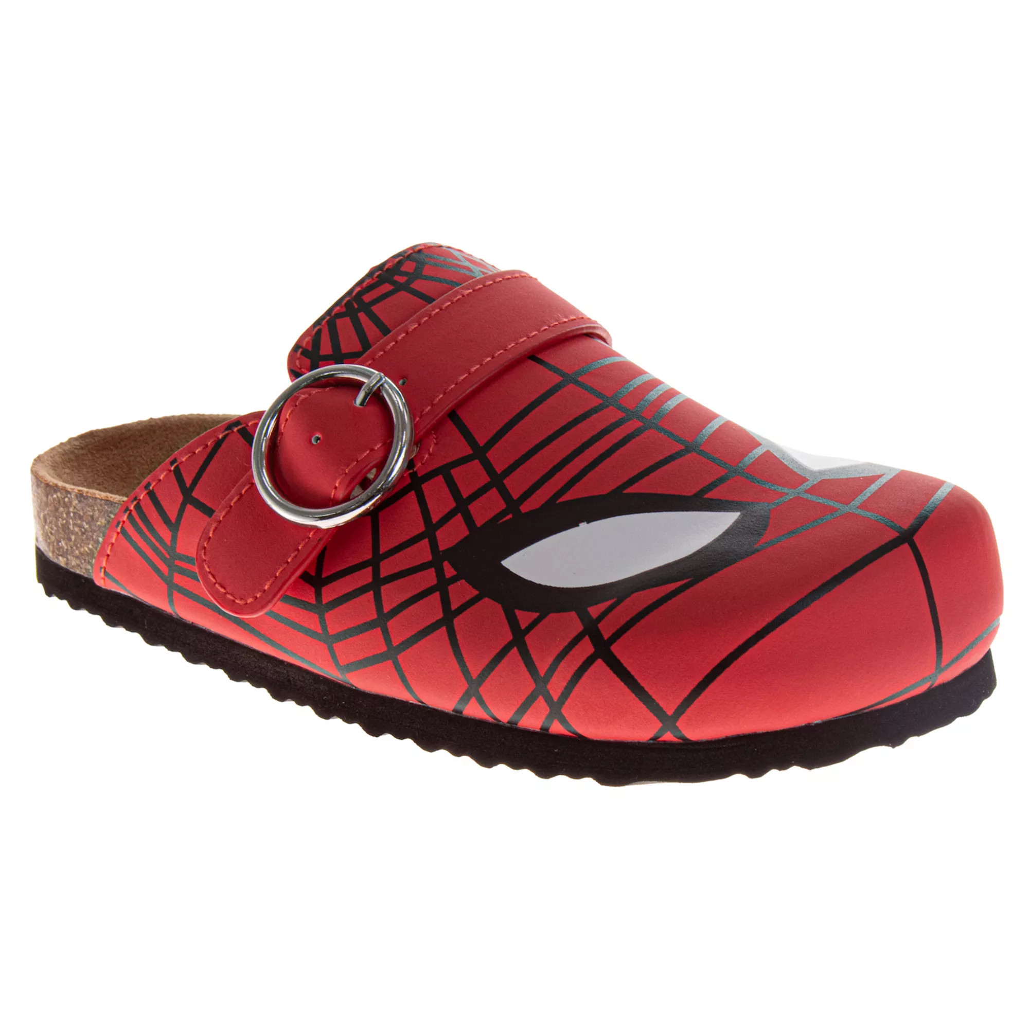 Marvel Avengers Spiderman Boys Cork Slip-On Mule Sandals | Kohl's