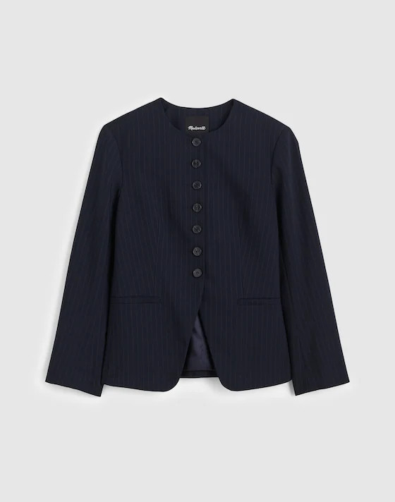 The Nolita Cutaway Blazer | Madewell