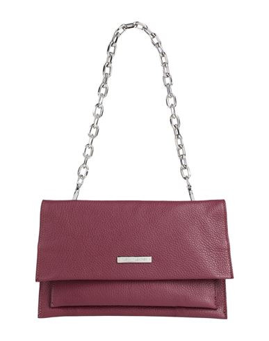 Tuscany Leather Woman Handbag Burgundy Size - Soft Leather | YOOX (US)