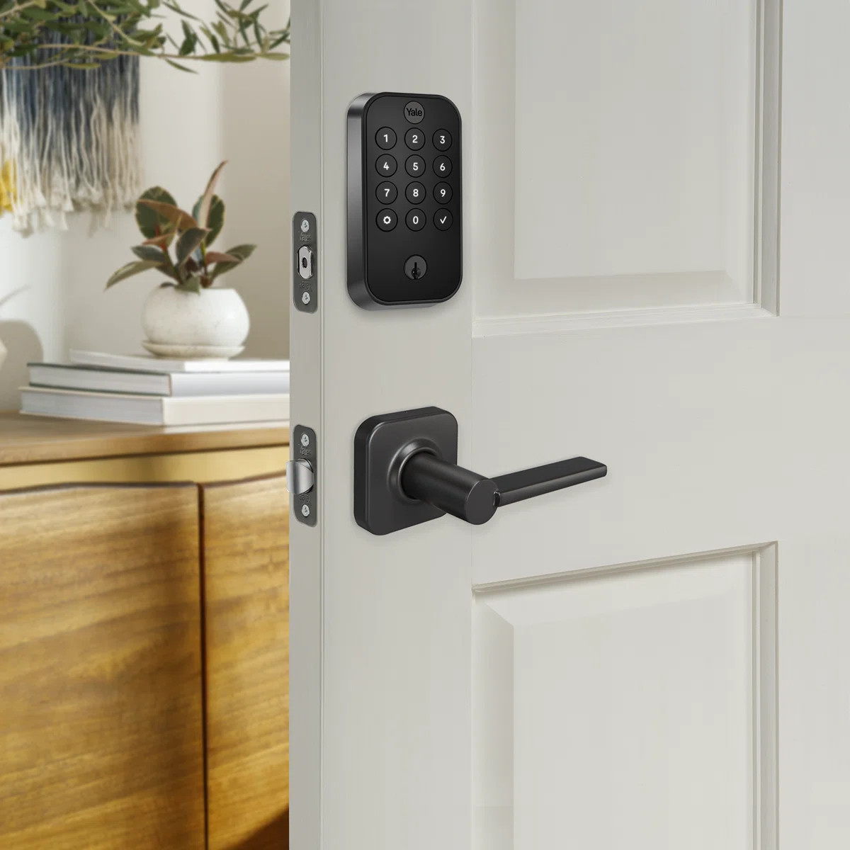 Assure Lock 2 Keypad With Bluetooth And Valdosta Lever | Wayfair North America