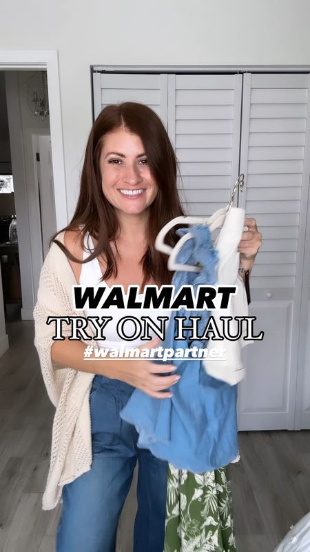 #walmartpartner Partnering with Walmart to share a try on haul of a few new finds that are perfect for spring and summer! Let me know which one is your favorite? #walmartfashion @walmartfashion 

Follow me for more affordable fashion and Walmart finds! 

Wearing:
Jeans- size 2
Denim top- medium 
Dress- small

#LTKFindsUnder50 #LTKOver40 #LTKStyleTip