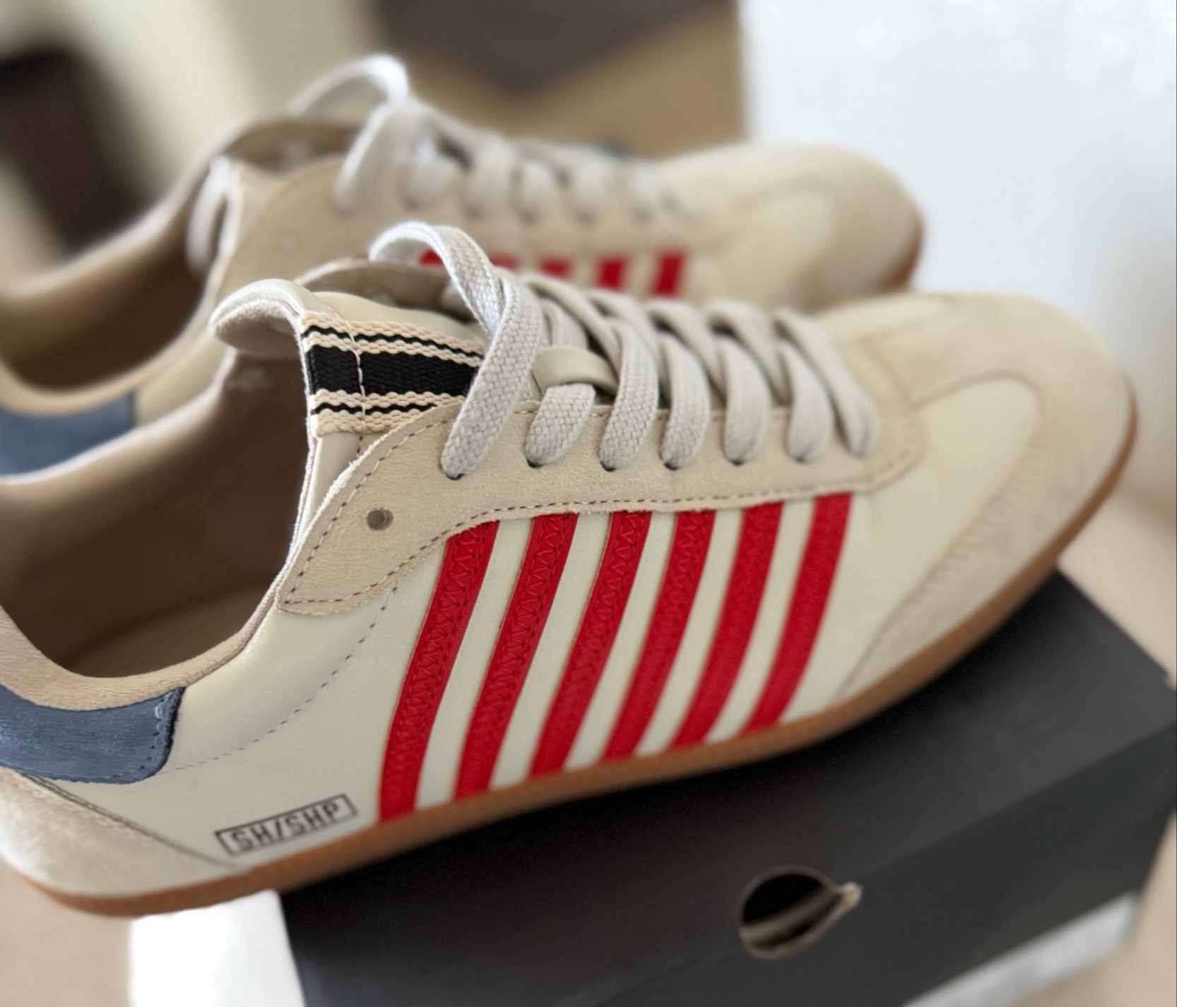 Cutest sneakers 
@Shushop #ad @shushopshoes #SHUSHOP #myshushop #ConfidentSteps
#StyleHasNoAgeLimit Usage

#LTKgrwm #LTKootd #LTKmomlife