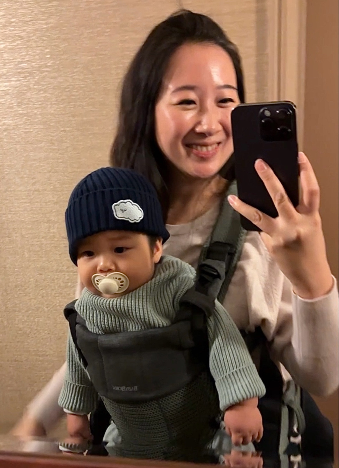 The best baby carrier I own!

#LTKbaby