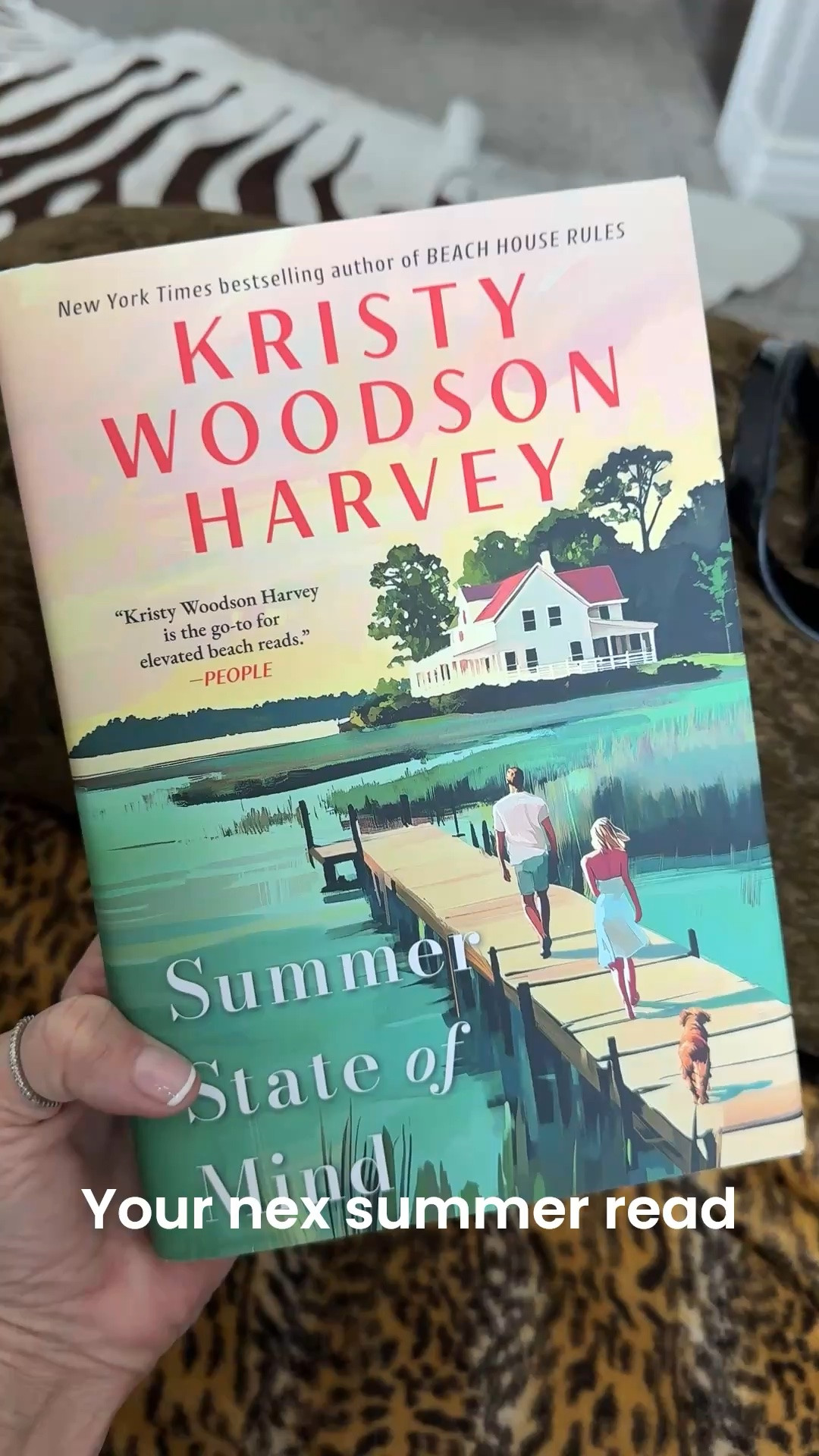 Your next must have summer read🐚🌊📚

I am so excited … Kristy Woodson Harvey latest book… is now available 

Just in time for Spring break and Summer pool side reads

Order your copy today



Summer state of mind

#LTKdayinmylife #LTKTravel