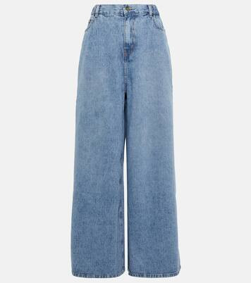 Sasha wide leg jeans | Mytheresa (US/CA)