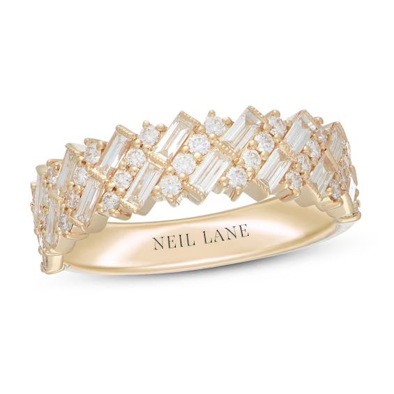 Neil Lane Bridal Diamond Anniversary Band 1 carat tw 14K Yellow Gold | Kay Jewelers