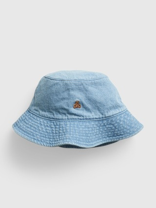 Toddler Denim Bucket Hat | Gap (US)
