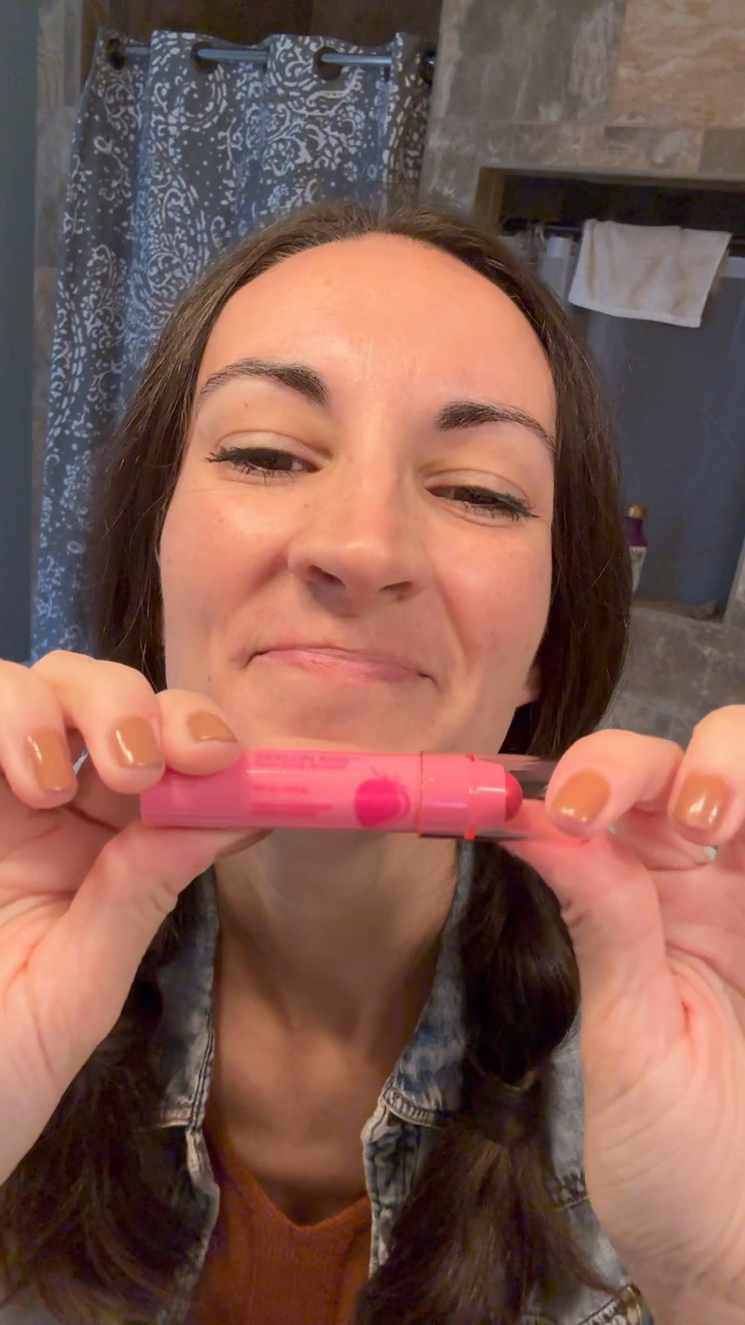 A light tint and perfect softness! Obsessed with this Revlon lip balm tint!

#LTKItBag #LTKVideo #LTKBeauty
