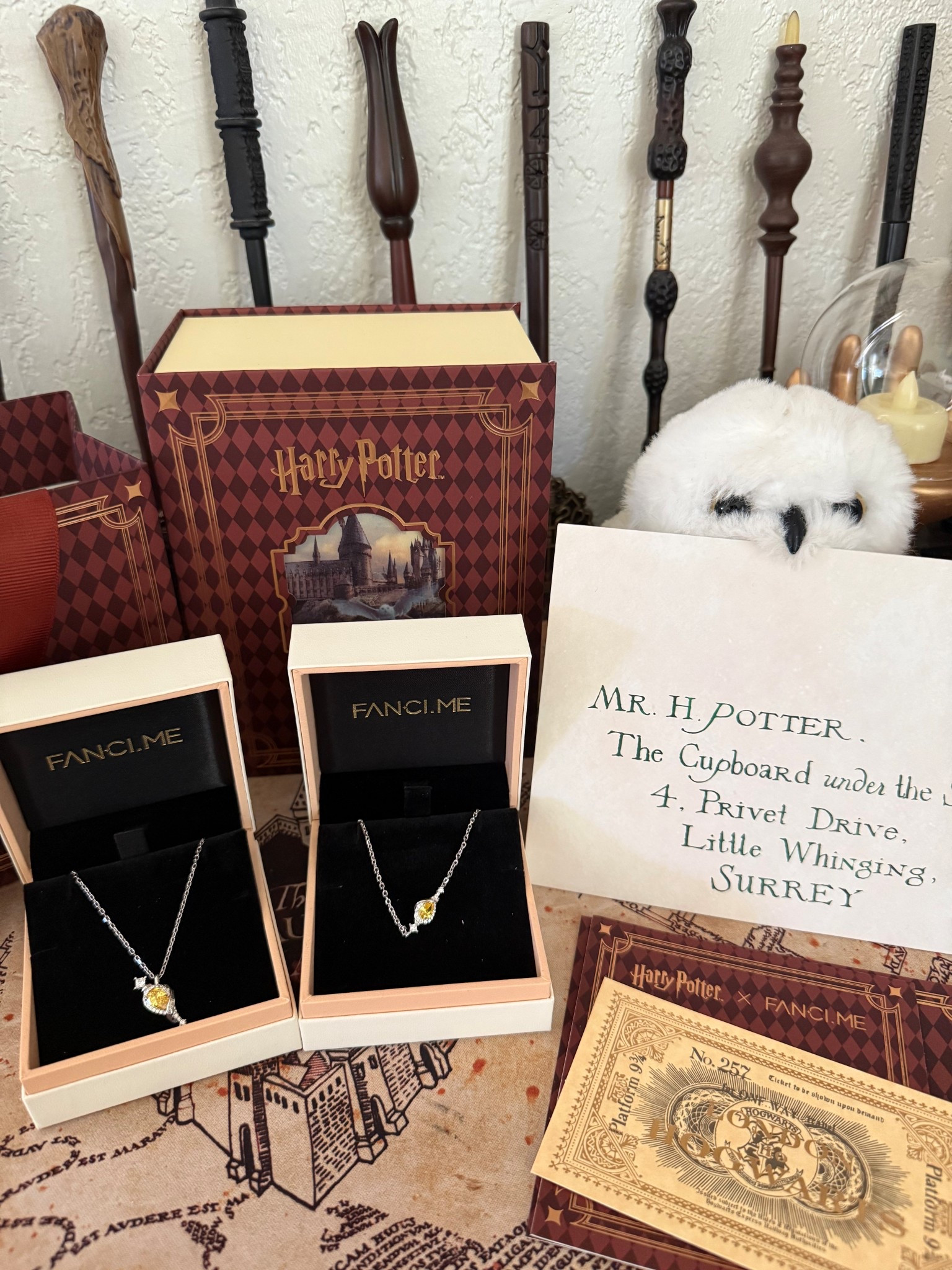 Felix Felicis necklace and bracelet from Fanci.me jewelry 

#LTKBeauty #LTKHoliday #LTKGiftGuide