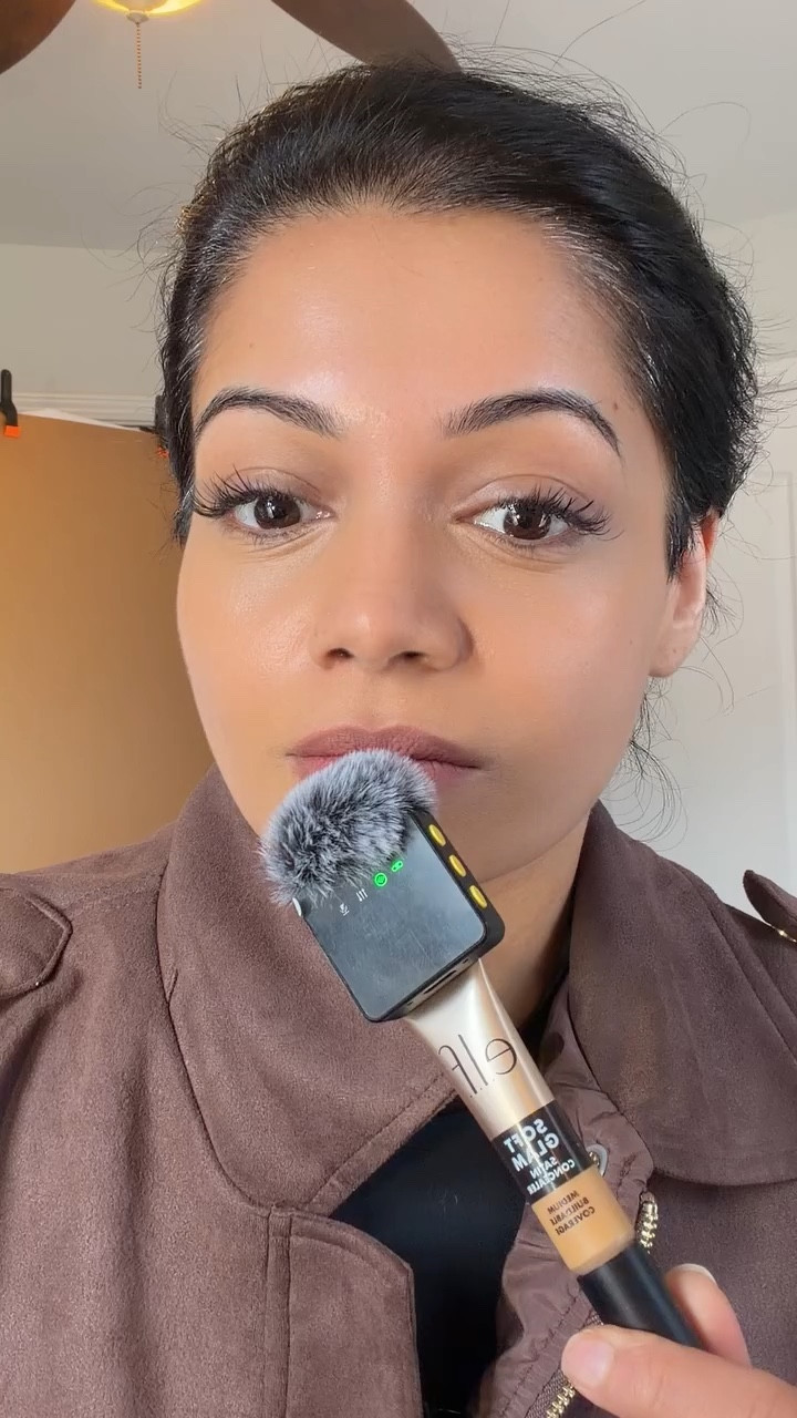 A $5 concealer that doesn’t fall! @elfcosmetics come to the front with your Soft Glam satin concealer!!! #makeupbestie