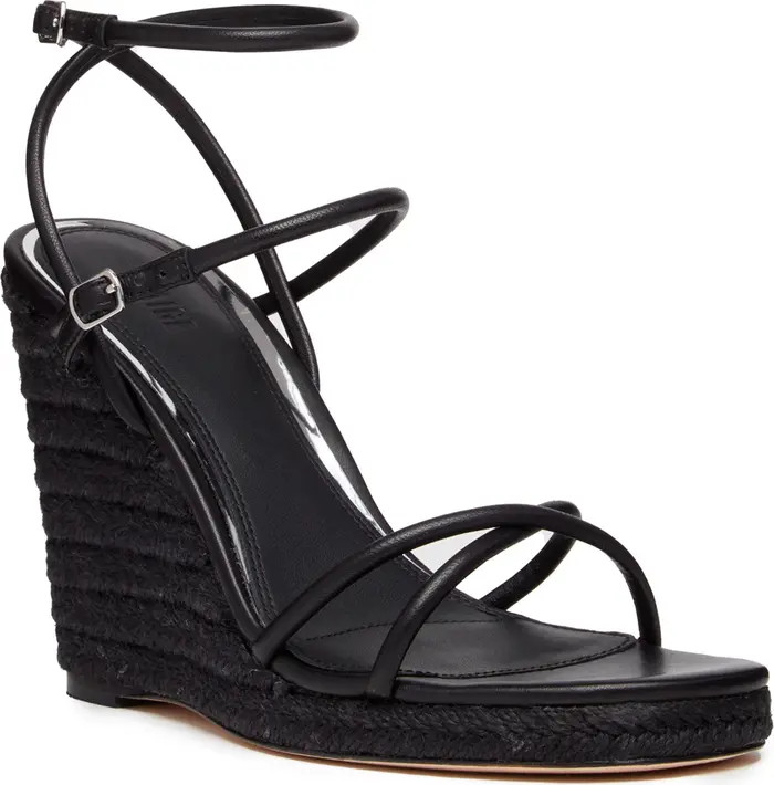 Kerri Ankle Strap Espadrille Platform Wedge Sandal (Women) | Nordstrom Rack