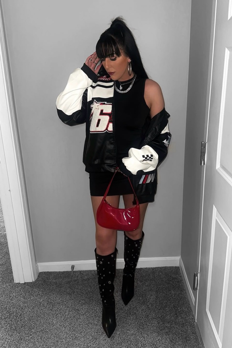 Jacket is from fashion nova ❤️