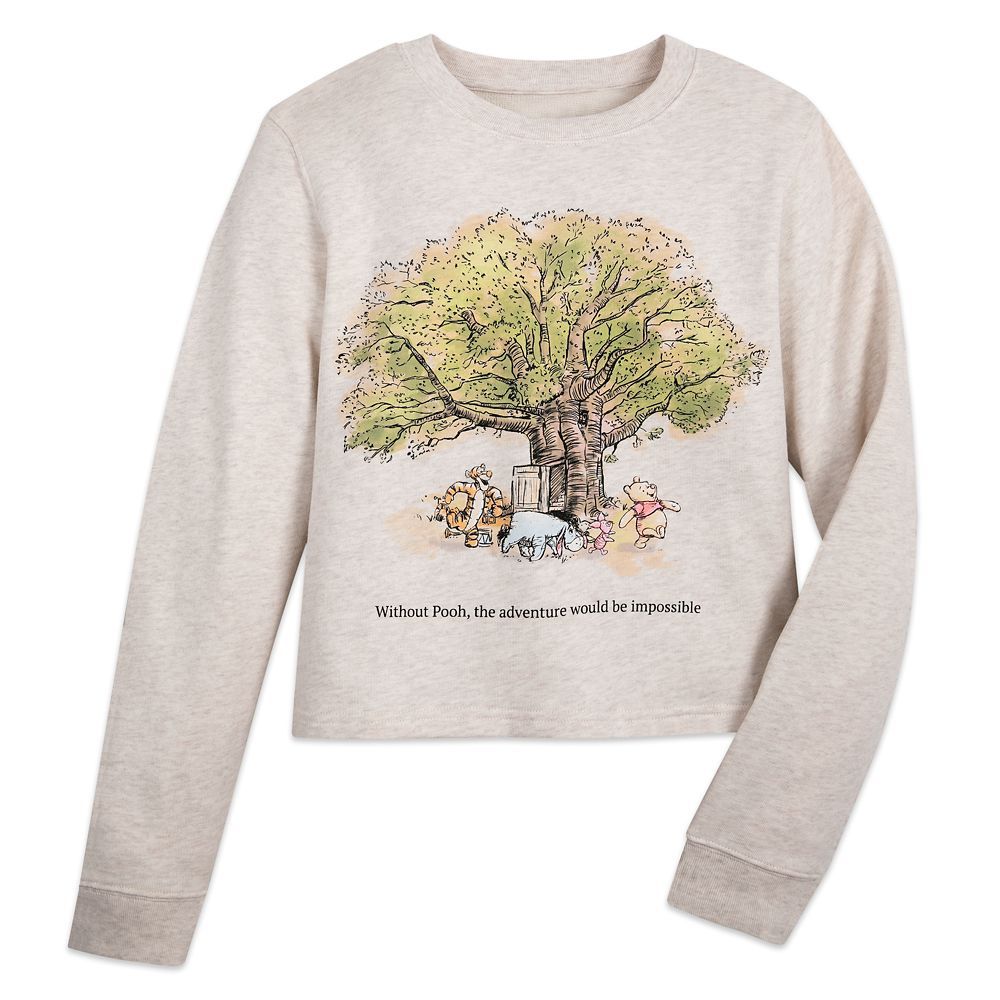 Winnie the Pooh and Pals Pullover Sweatshirt for Women | Disney Store