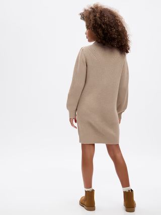 Kids Shaker-Stitch Sweater Dress | Gap (US)