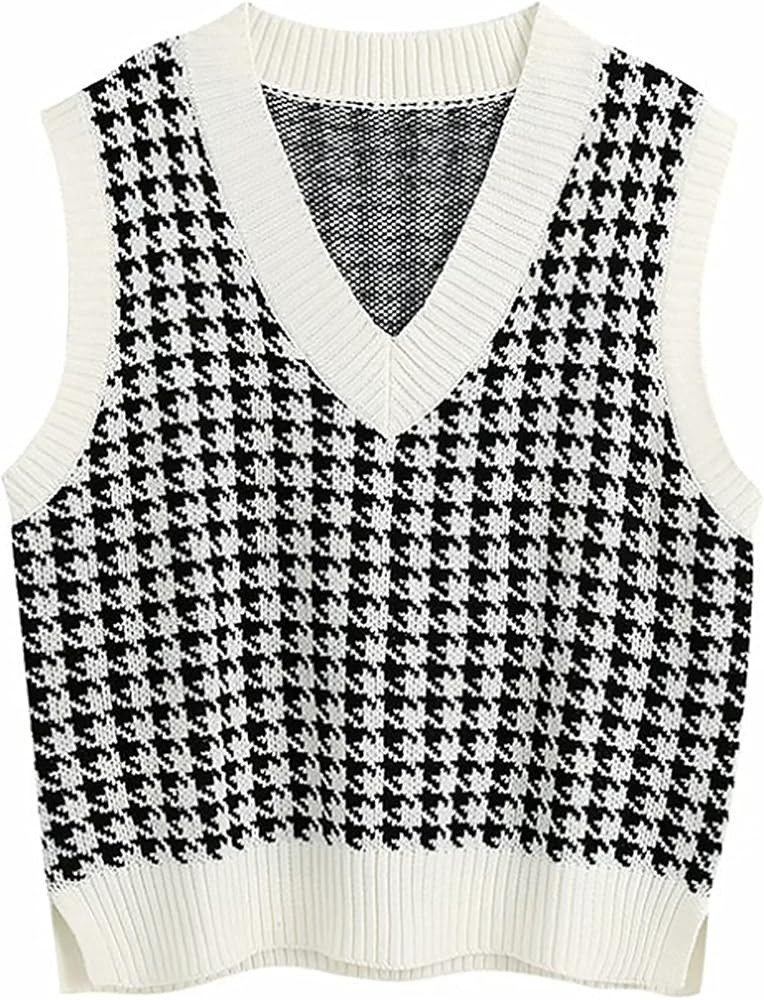 Oversized Sweater Vest | Amazon (US)