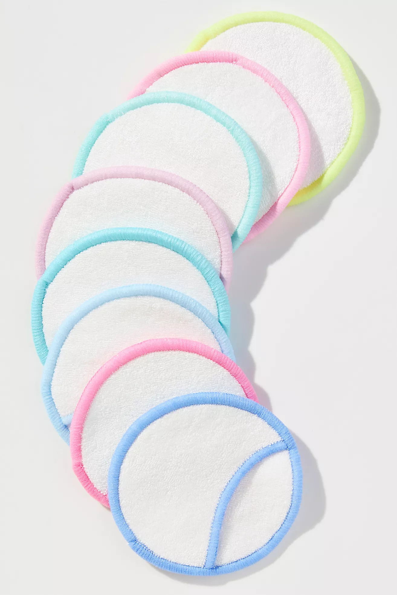 Colorful Complexion Facial Pads, Set of 8 | Anthropologie (US)
