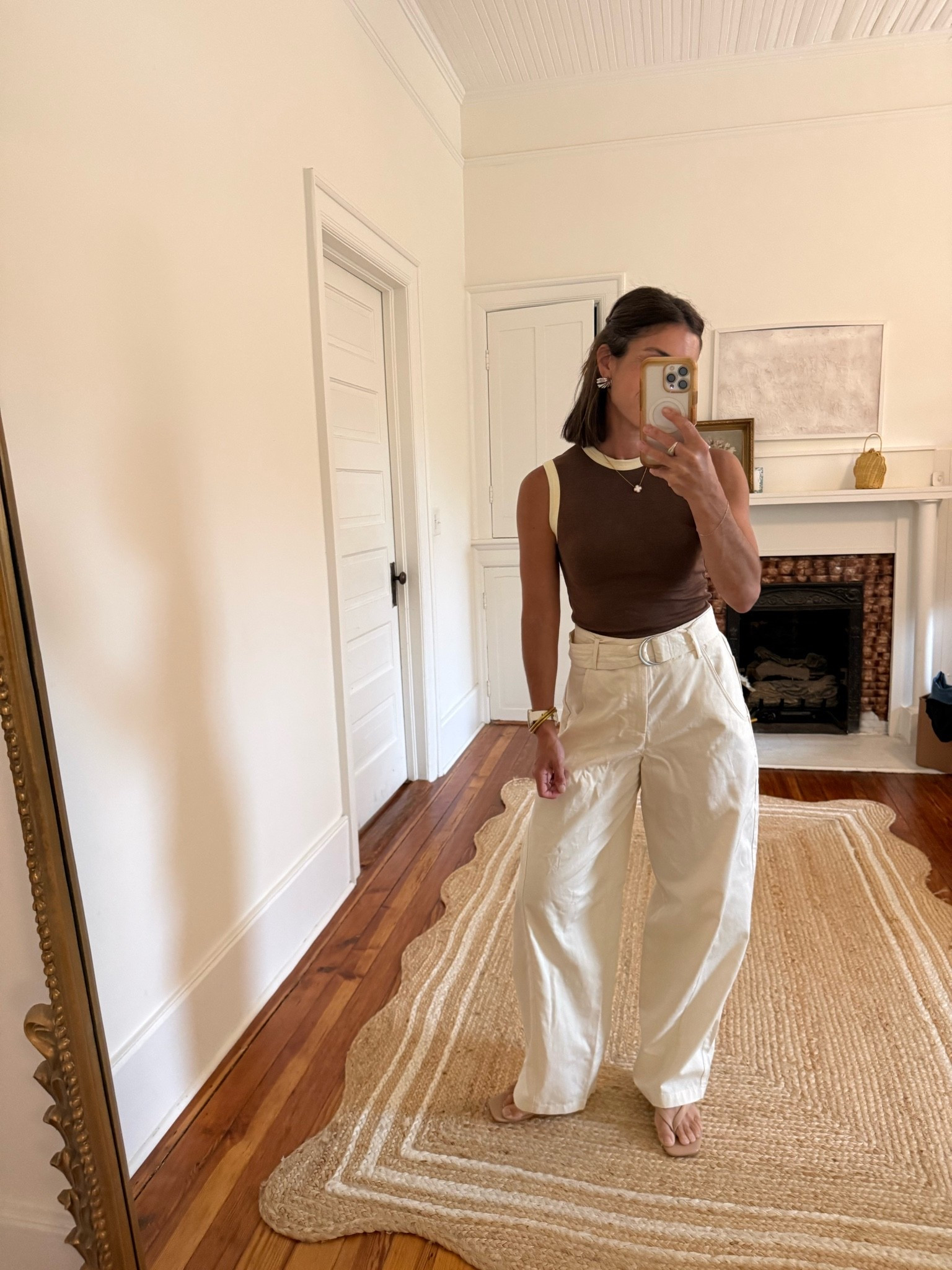Zara, x small in pants

#LTKgrwm #LTKootd #LTKdayinmylife
