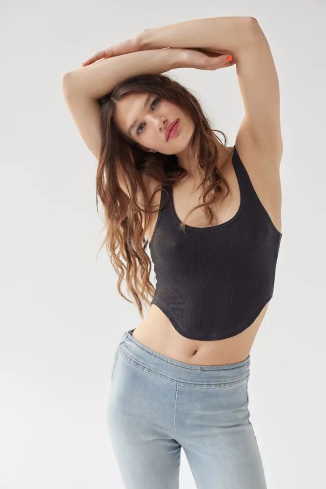 Out From Under Everyday Ribbed Cami | Urban Outfitters (US and RoW)
