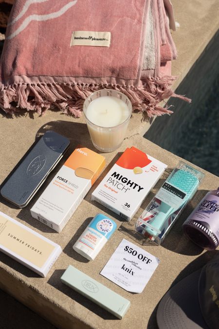 Some of my favorite summer products☀️ 

summer products, sunscreen, eye patches, skincare, beach essentials, beach bag essentials, beauty, beach towel, detangler brush, mighty patch



#LTKunder50 #LTKbeauty #LTKFind