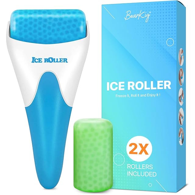 ESARORA Ice Roller for Face & Eye, Puffiness, Migraine, Pain Relief and Minor Injury, Skin Care P... | Amazon (US)