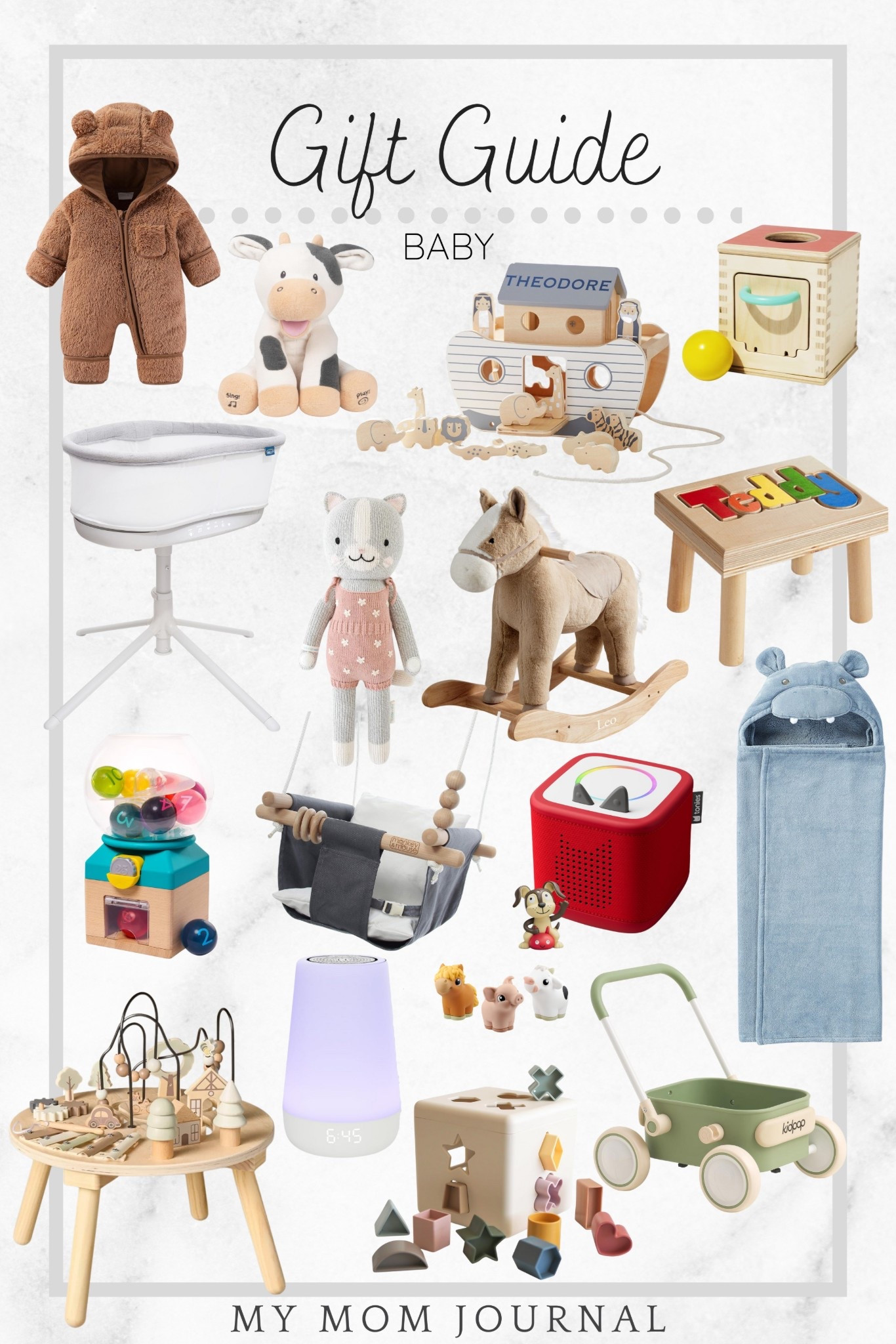 Gift guide for babies!

#babies #gifts #babygifts #2025 #giftideas #giftsforbabies

#LTKGiftGuide #LTKHoliday #LTKBaby
