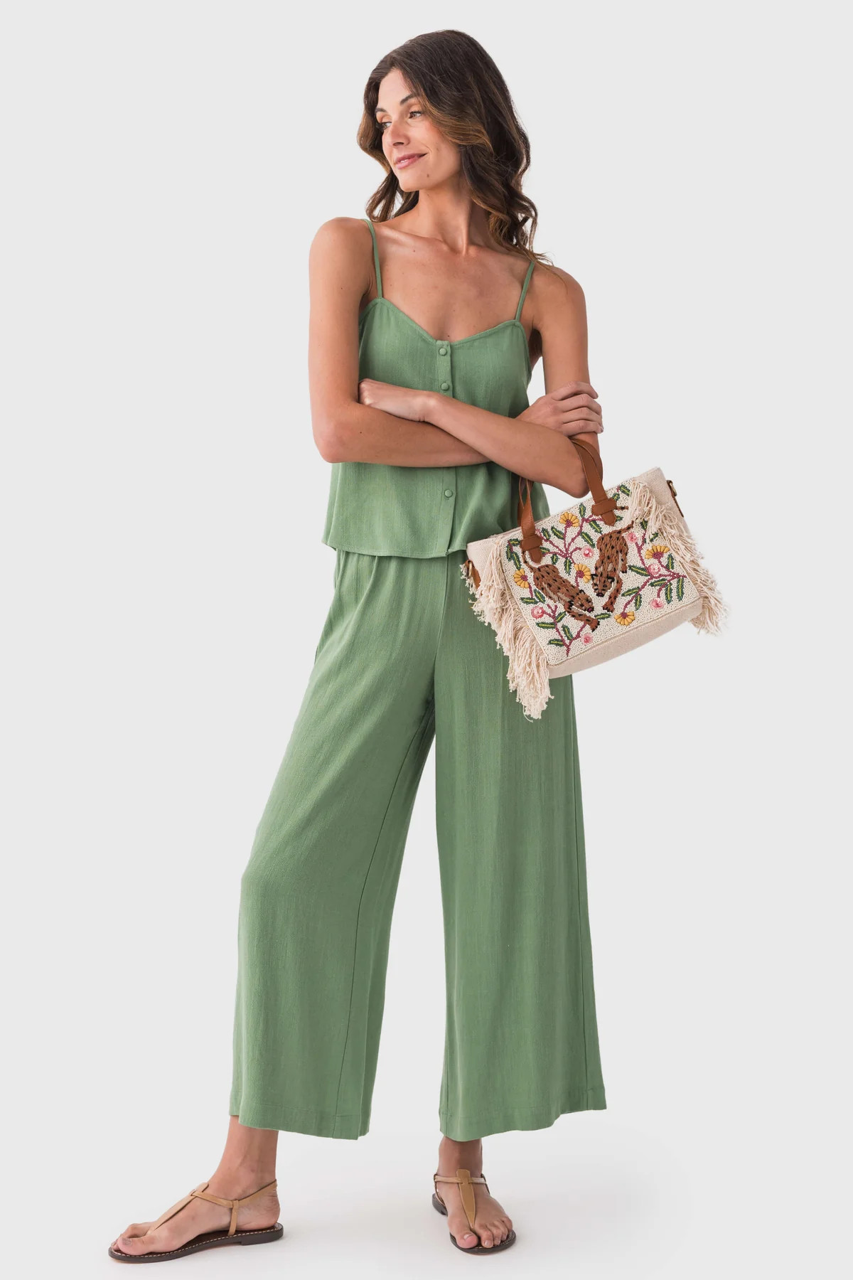 Z Supply Scout Linen Rayon Pant | Social Threads