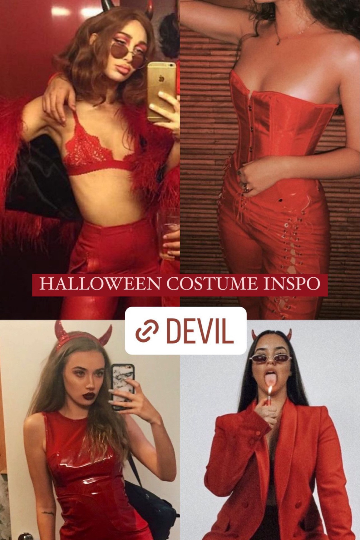 Halloween Costume Inspo: DEVIL ♥️🥀


#LTKautumn #LTKeurope #LTKdeutschland