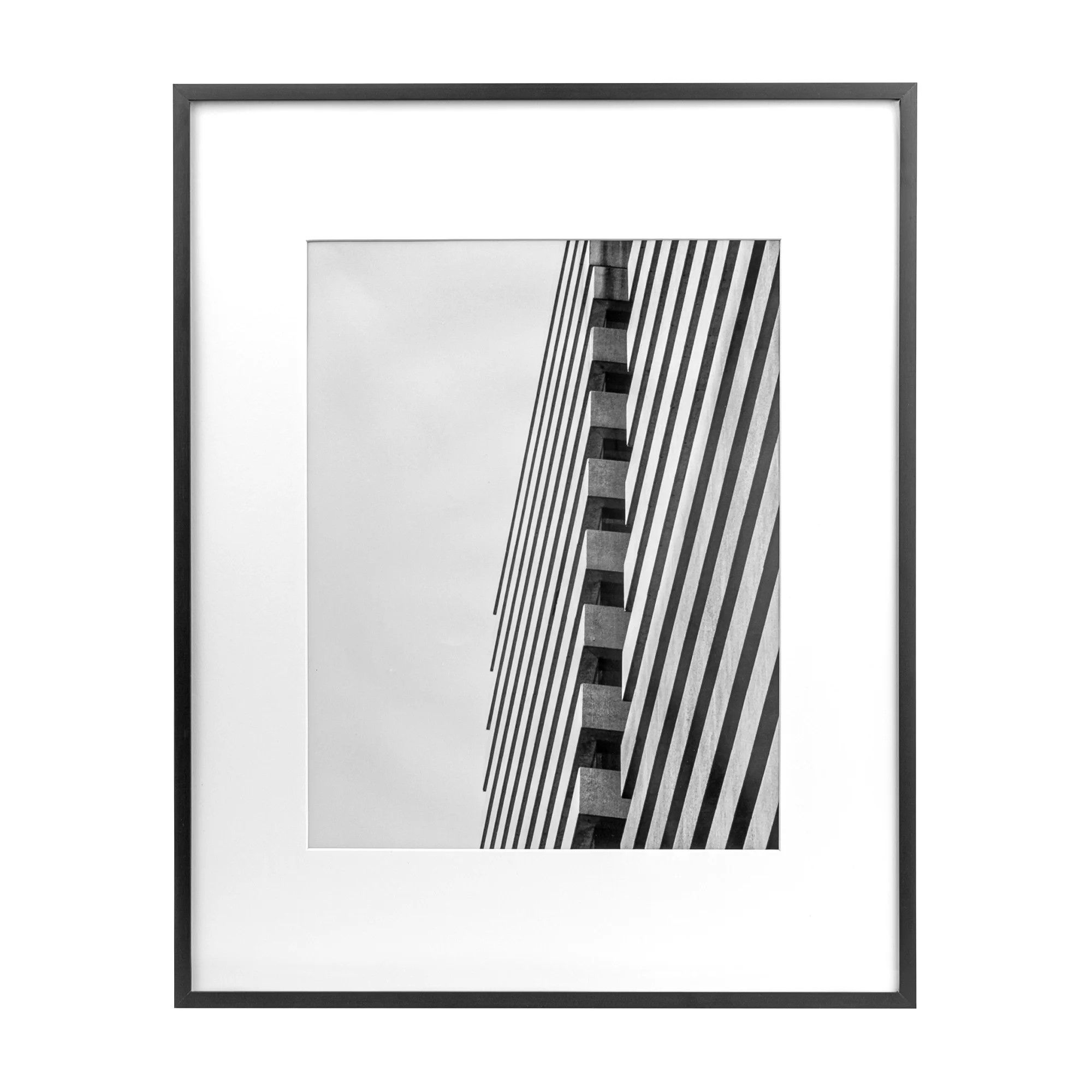 Better Homes & Gardens 16x20 Matted to 11x14 Black Gallery Picture Frame - Walmart.com | Walmart (US)