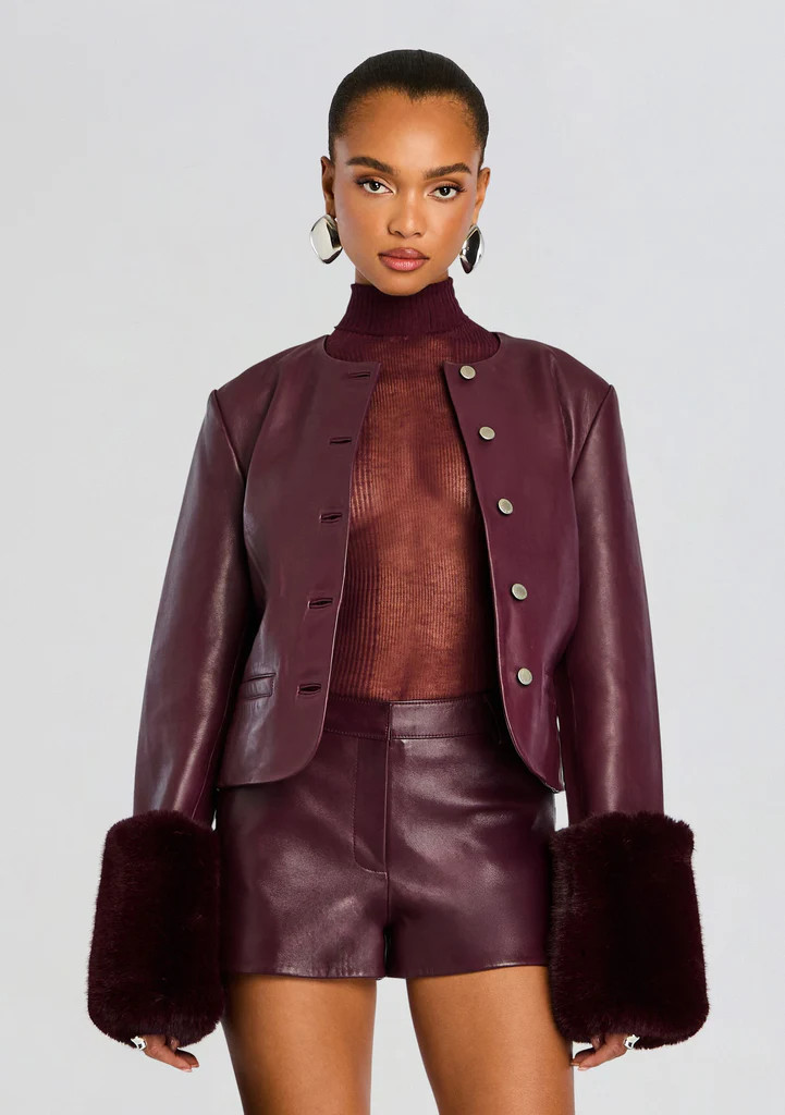 Talvi Leather Jacket | Retrofete