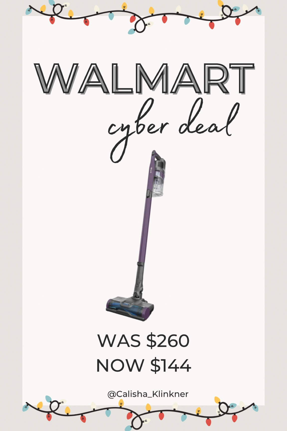 My favorite shark vacuum still on sale @walmart as a cyber deal!!

#walmart 
#vacuum #sale 

#LTKsalealert #LTKhome #LTKGiftGuide