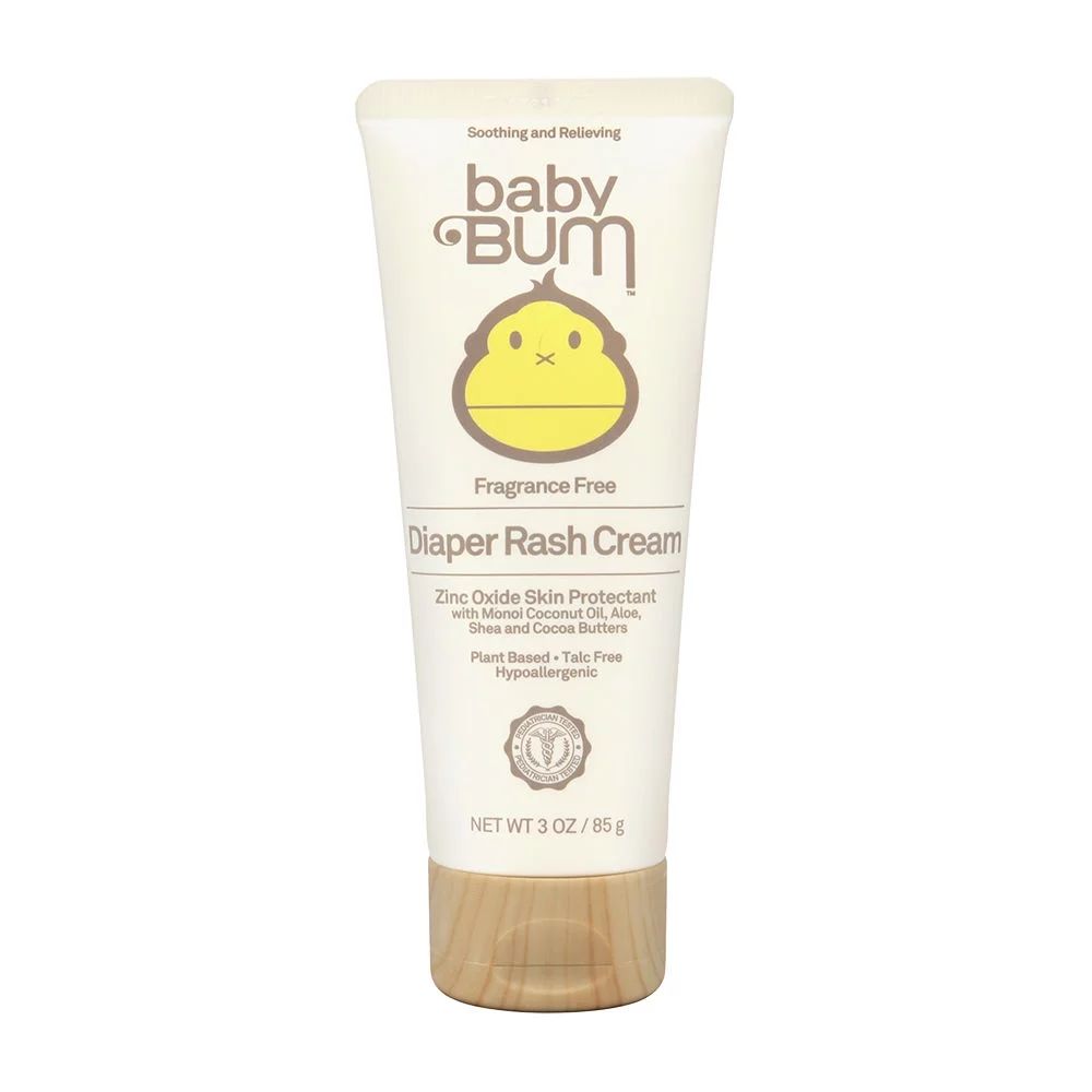 Baby Bum 3 oz. Diaper Rash Cream Fragrance-Free | Walmart (US)