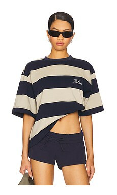 LIONESS Emerging Tee en Midnight from Revolve.com | Revolve Clothing (Global)