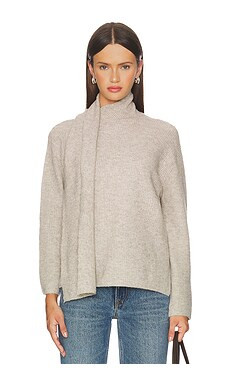 HEARTLOOM Darcey Sweater in Feather from Revolve.com | Revolve Clothing (Global)