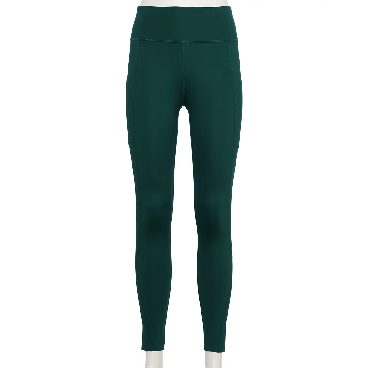 Women's Tek Gear® Core High-Waisted Running Leggings | Kohl's