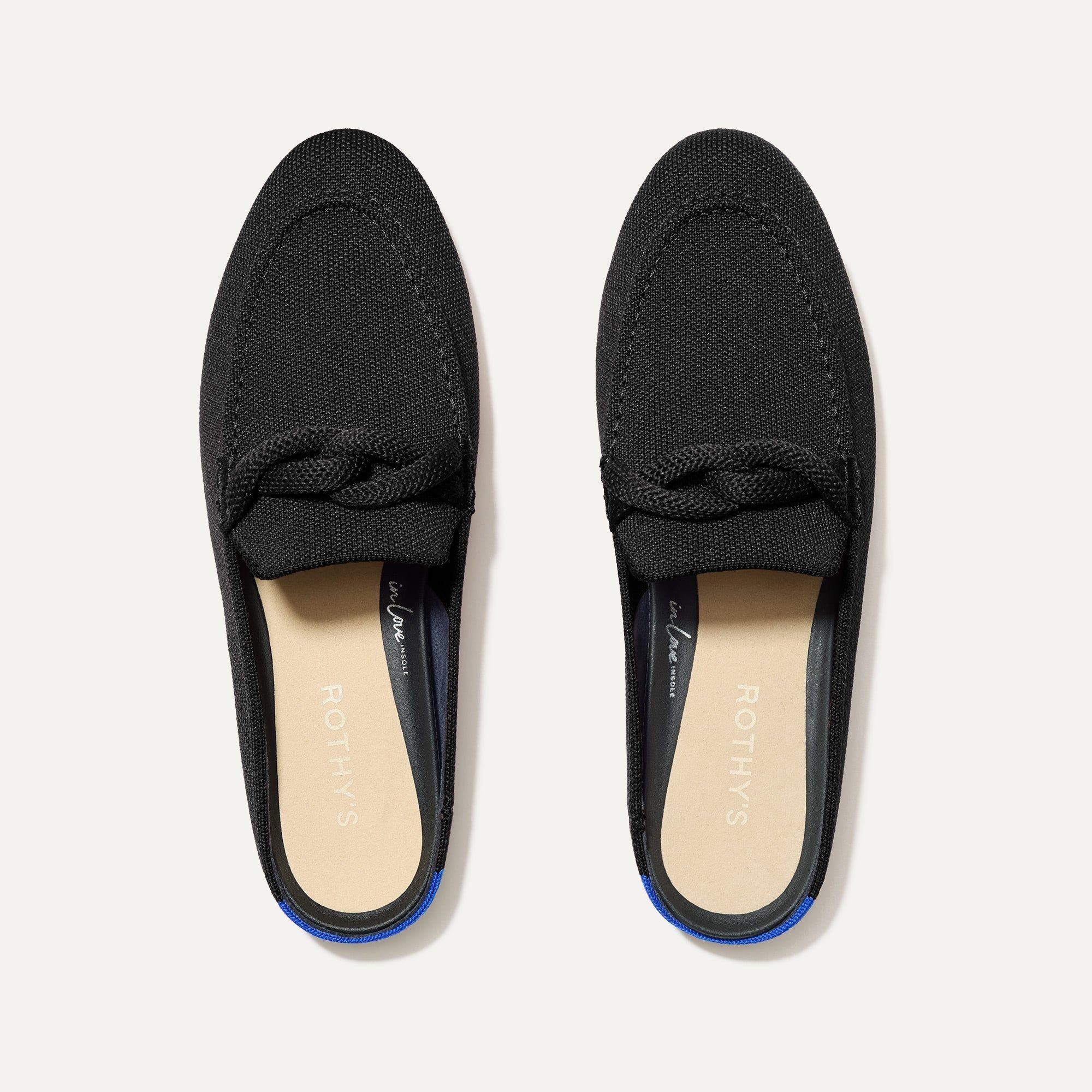 Women's Loafer Mules in Black | Rothy's