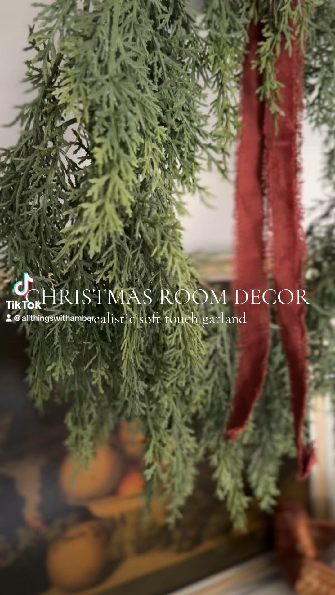 The most beautiful real touch garland

#LTKFindsUnder50 #LTKSeasonal #LTKHoliday