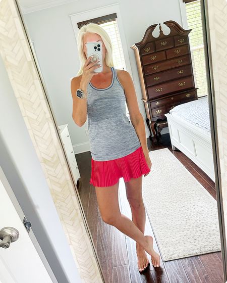 Pleated Skirt on repeat! @lululemon #lululemon #thesweatlife #luluaddict