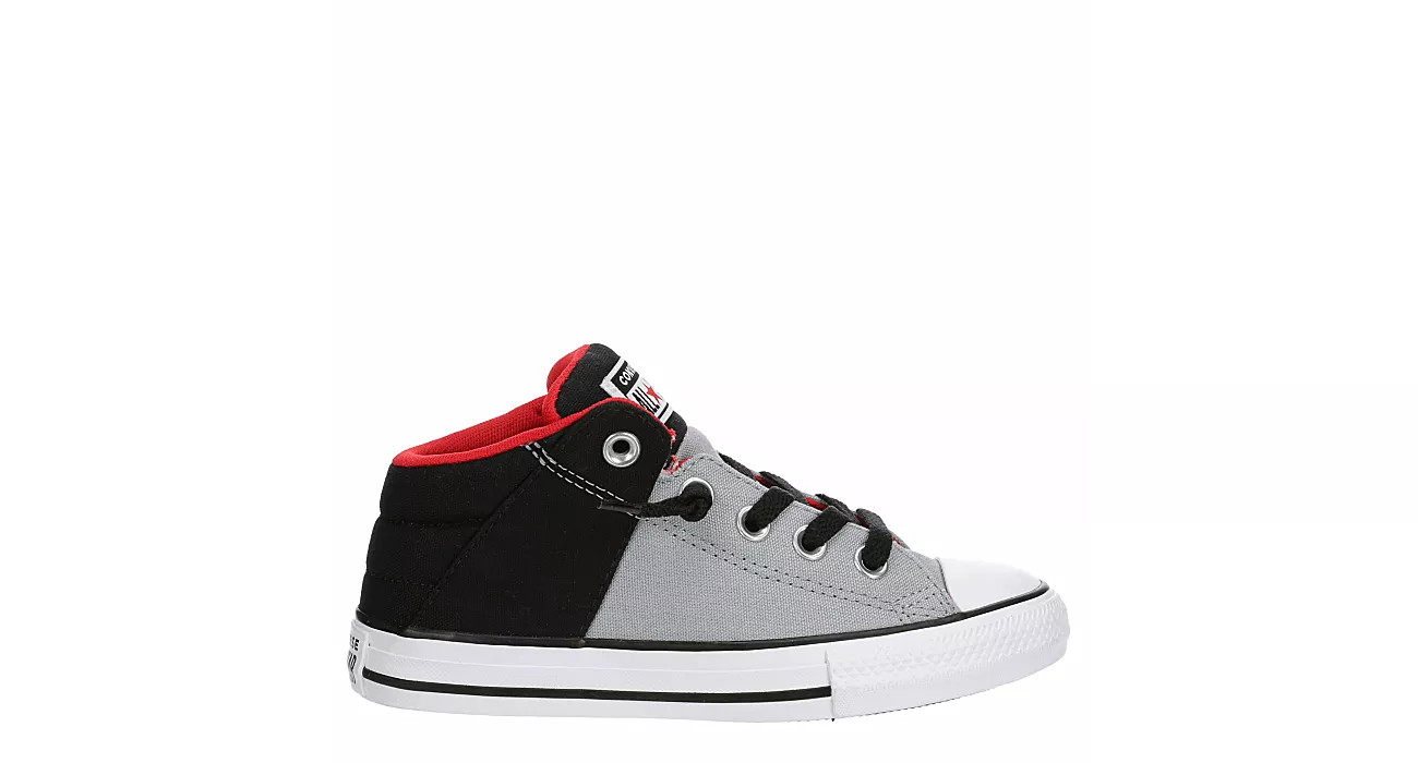 Converse Boys Chuck Taylor All Star Axel Mid Sneaker - Grey | Rack Room Shoes