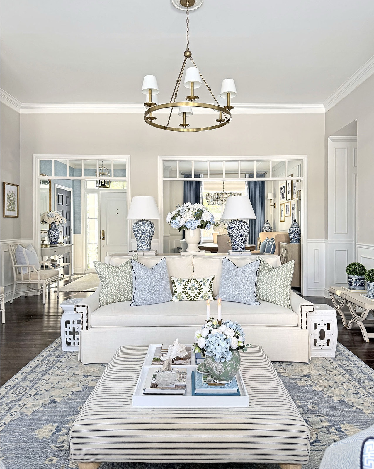 Spring decorating in our home!

#LTKHome #LTKSeasonal