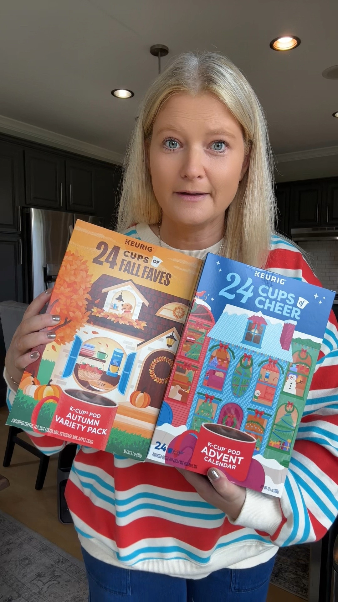 Day 6 is the best so far!  If you haven’t tried the countdown calendars by Keurig you are missing out!
#keurig #coffee #adventcalendar

#LTKHome #LTKFindsUnder50 #LTKSeasonal