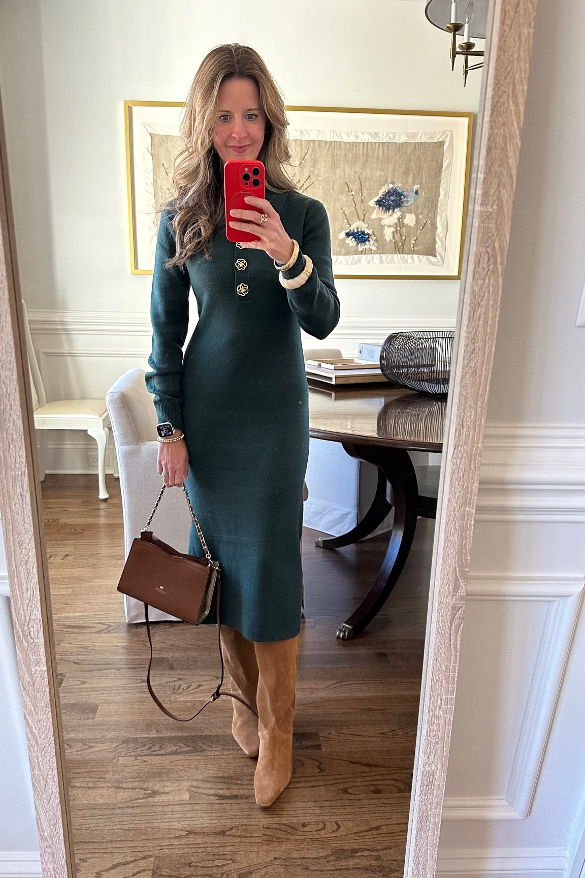 OOTD | workwear | date night | family photos | fall outfits | boots | knee highs 

#LTKStyleTip #LTKWorkwear #LTKOver40